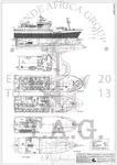 Kapal suplai platform (PSV) pikeun dijual