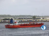 Kapal tangki minyak/bahan kimia keur dijual