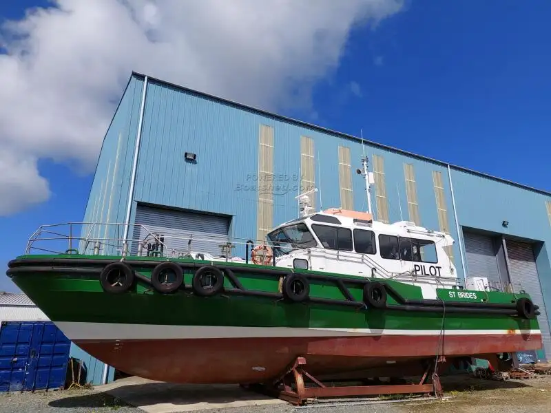 Kapal pilot keur dijual