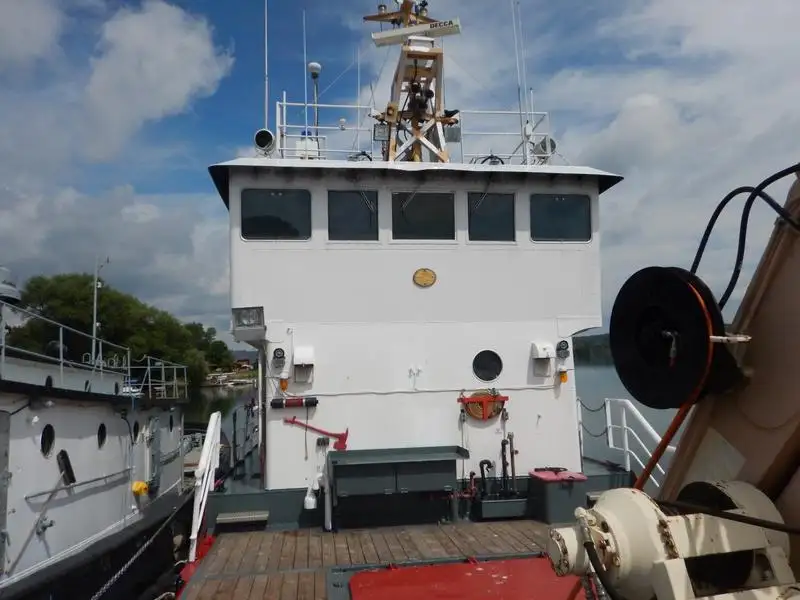 Kapal keruk keur dijual