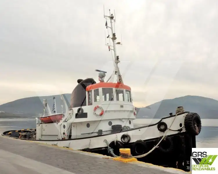 Kapal penarik keur dijual