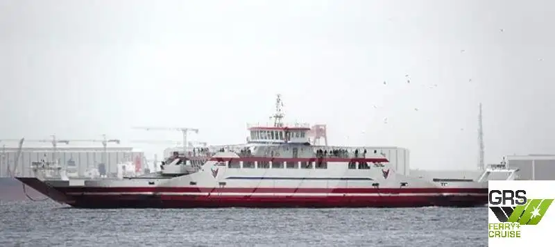 Kapal Ro-Ro keur dijual