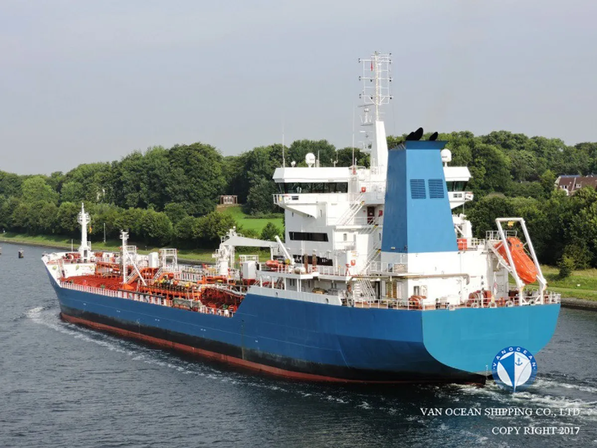 Kapal tangki minyak/bahan kimia keur dijual