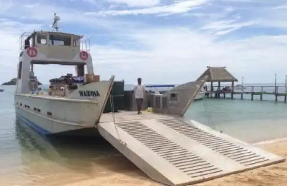 Kapal pendaratan, tangki keur dijual