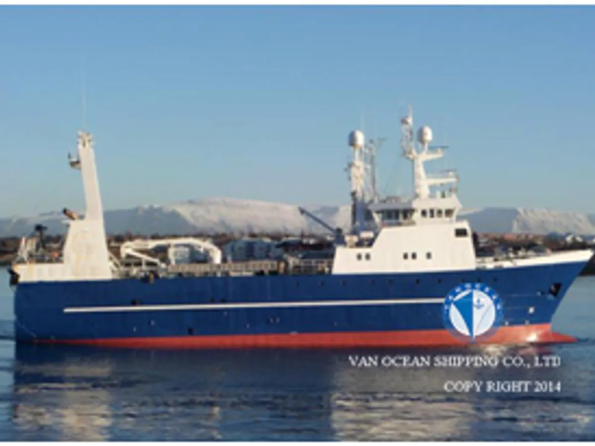 Kapal pancing trawler keur dijual