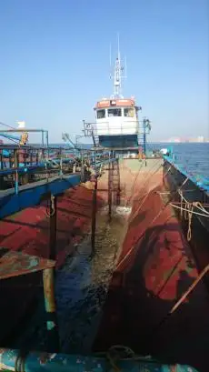 Kapal keruk keur dijual