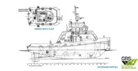 Tow boat pikeun dijual
