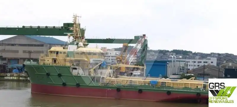 Kapal pasokan keur dijual