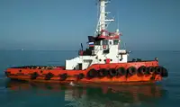 Tow boat pikeun dijual