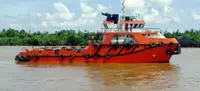 Parahu patroli pikeun dijual
