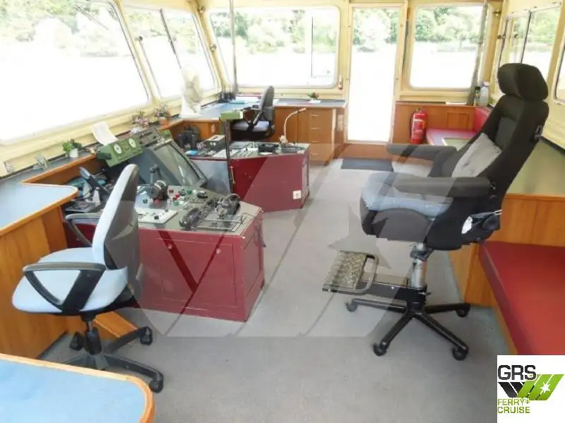 Kapal pesiar keur dijual