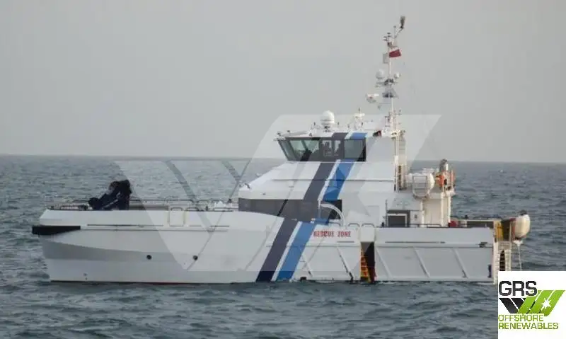 Kapal jasa ladang angin keur dijual