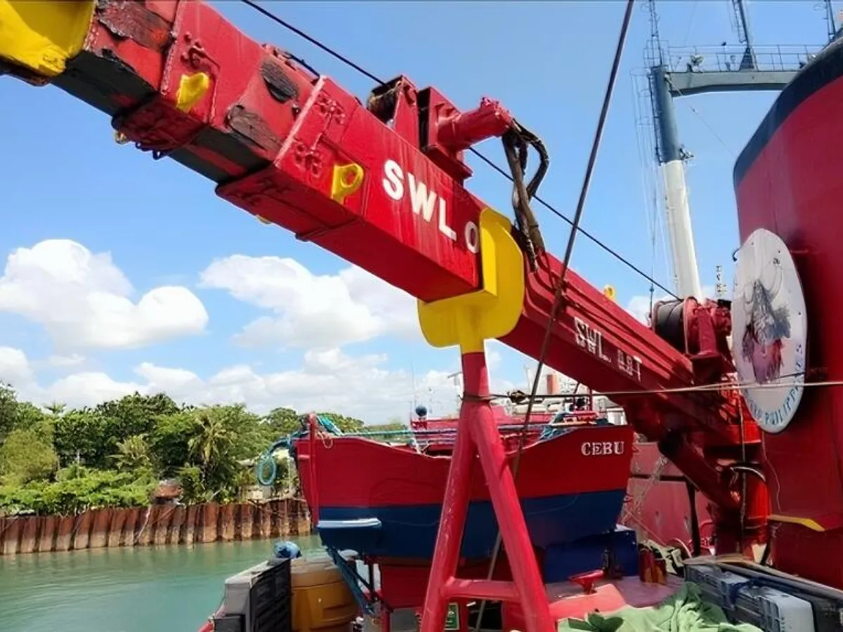Kapal Pangiriman Cepat (FSV) keur dijual