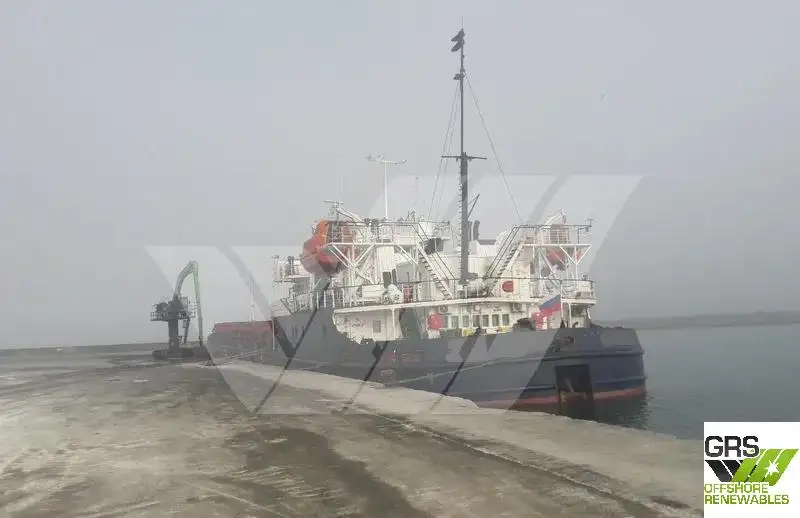 Kapal pangangkut barang curah keur dijual