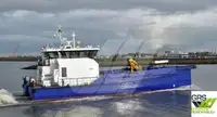 Kapal jasa ladang angin keur dijual