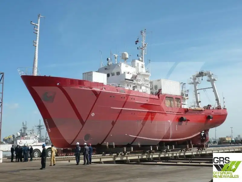 Kapal survei keur dijual