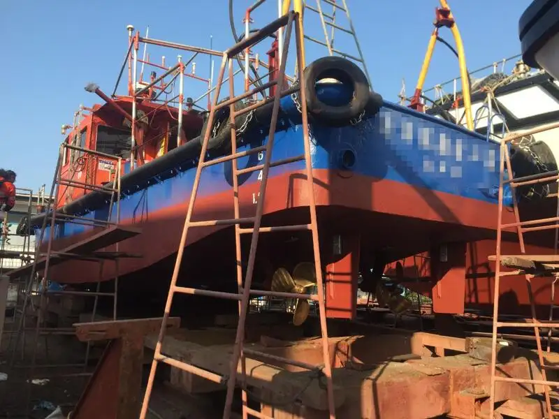 Kapal kerja keur dijual