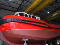 Tow boat pikeun dijual