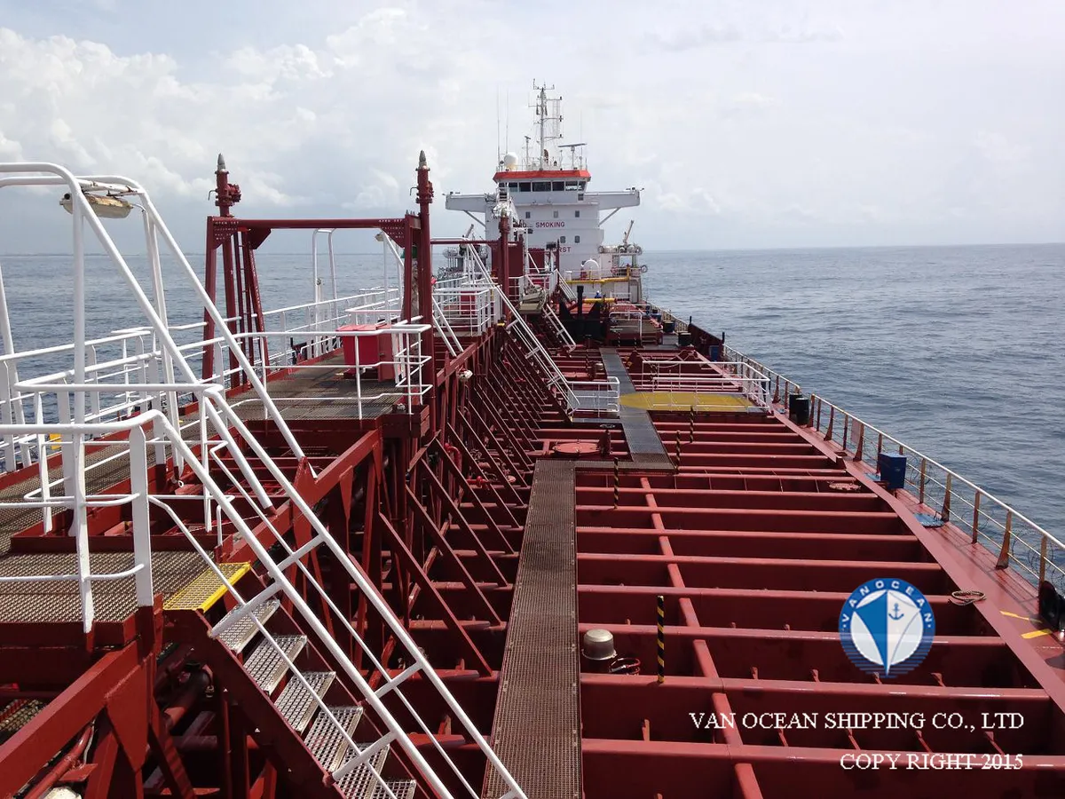 Kapal tangki minyak/bahan kimia keur dijual