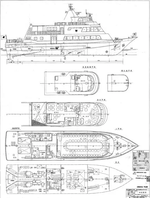 Kapal pesiar keur dijual