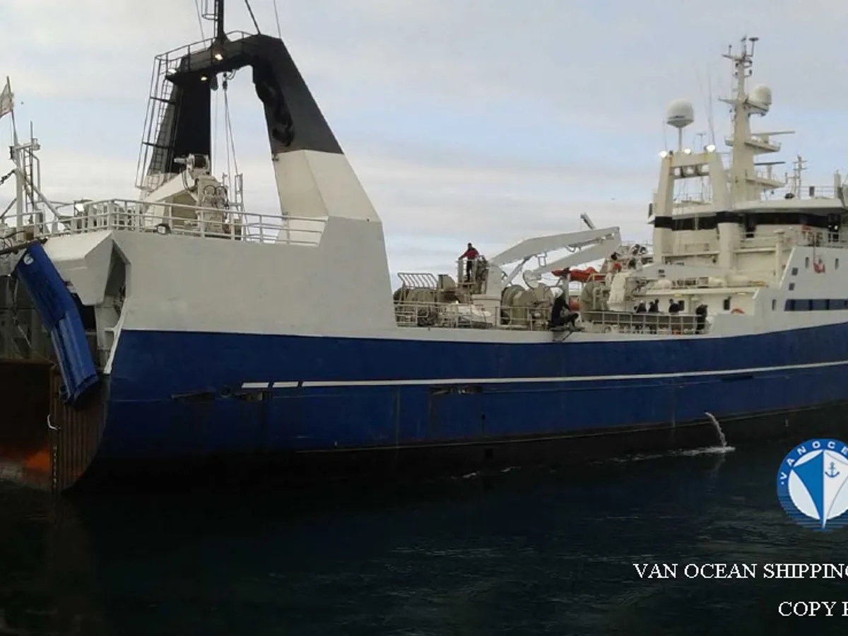 Kapal pancing trawler keur dijual