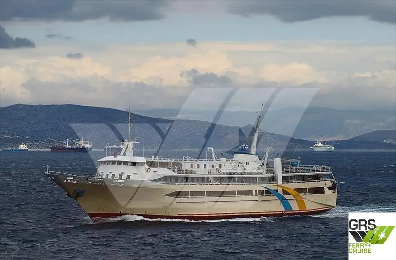 Kapal Ro-Ro keur dijual