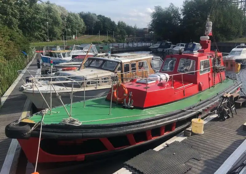 Kapal pilot keur dijual