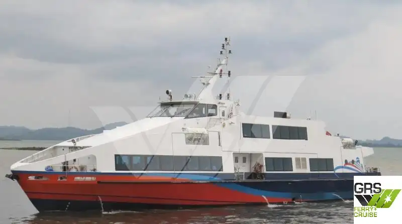 Kapal panumpang keur dijual