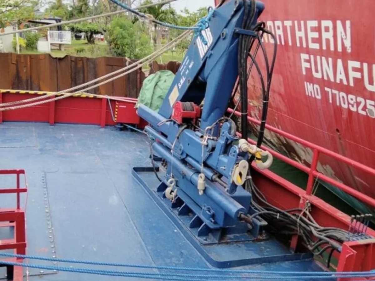 Kapal survei keur dijual
