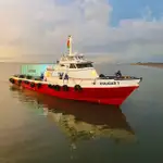 Kapal wadahna pikeun dijual