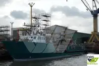 Kapal jasa ladang angin keur dijual