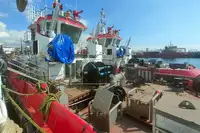 Tow boat pikeun dijual
