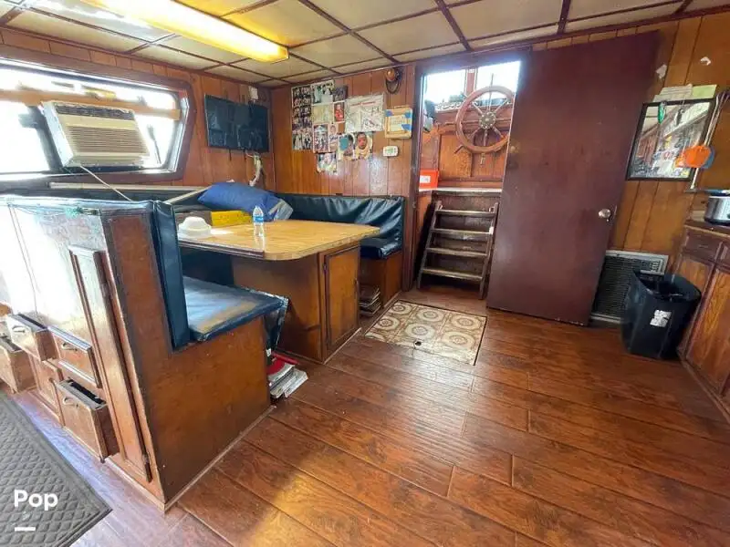 Kapal pancing trawler keur dijual