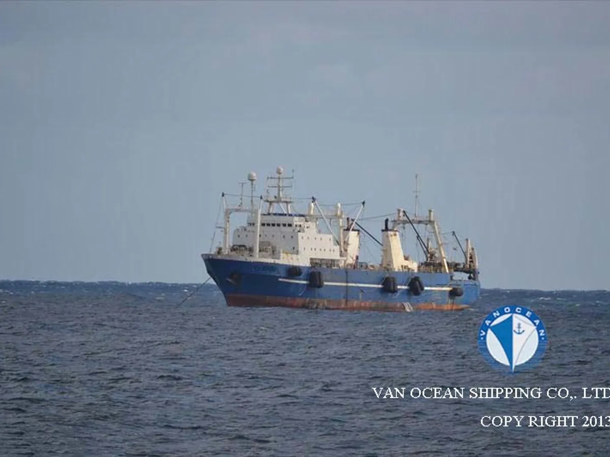 Kapal pancing trawler keur dijual