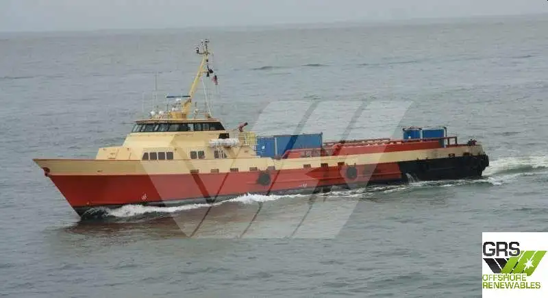 Kapal jasa ladang angin keur dijual