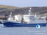 Kapal pancing trawler keur dijual
