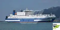 Ro-Ro ship pikeun dijual