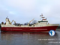 Kapal pancing trawler keur dijual