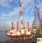 Jack-up drilling rig pikeun dijual
