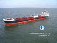 Kapal tangki minyak/bahan kimia keur dijual