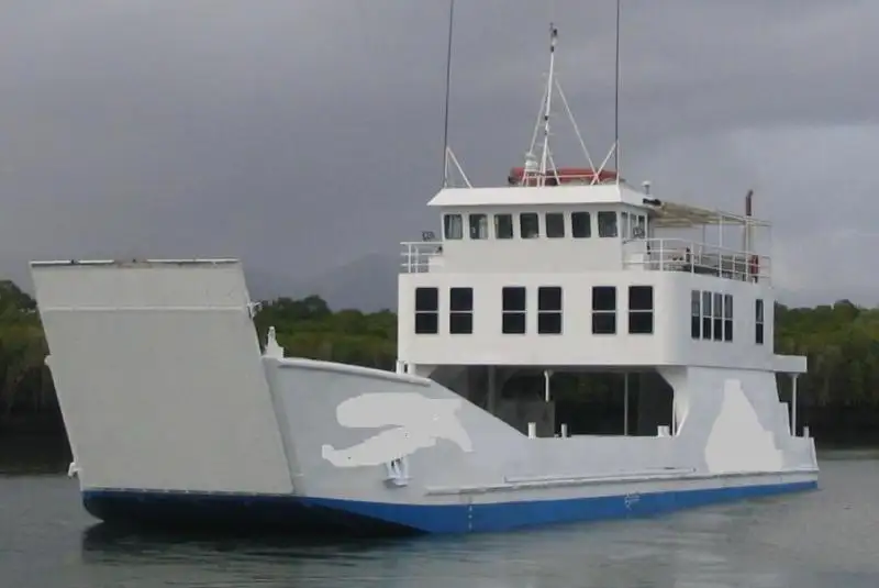 Kapal fery keur dijual