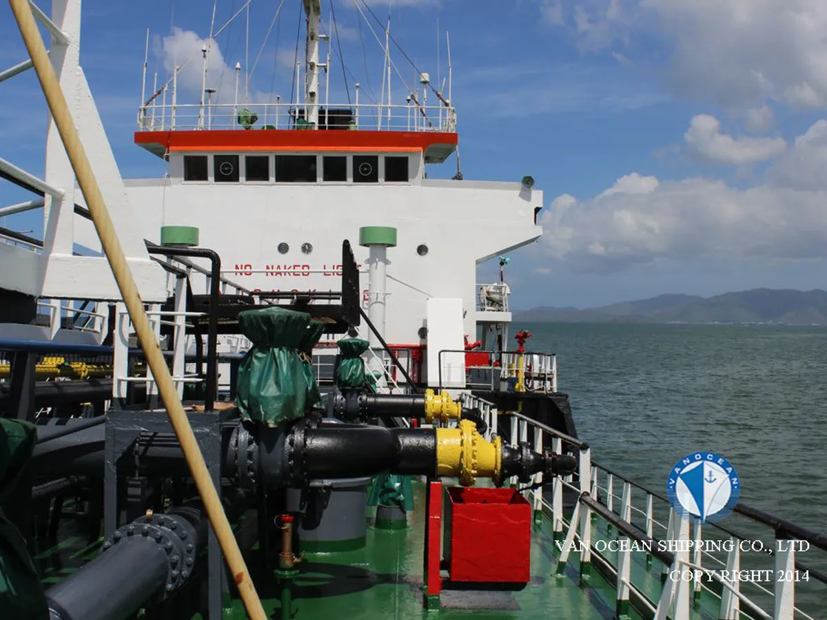 Kapal tangki minyak/bahan kimia keur dijual