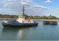 Tow boat pikeun dijual
