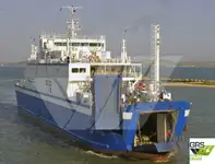 Ro-Ro ship pikeun dijual