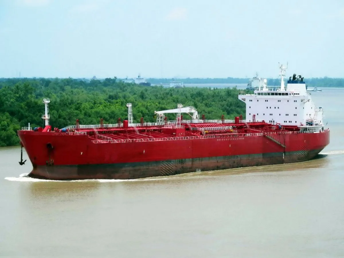 Kapal tangki minyak/bahan kimia keur dijual
