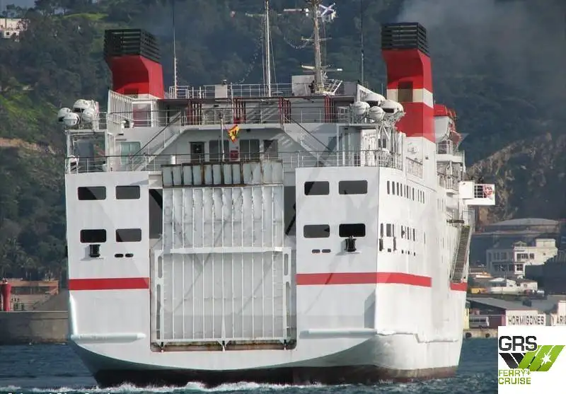 Kapal Ro-Ro keur dijual