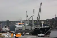Kapal pangangkut barang curah keur dijual