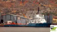 Kapal pasokan keur dijual