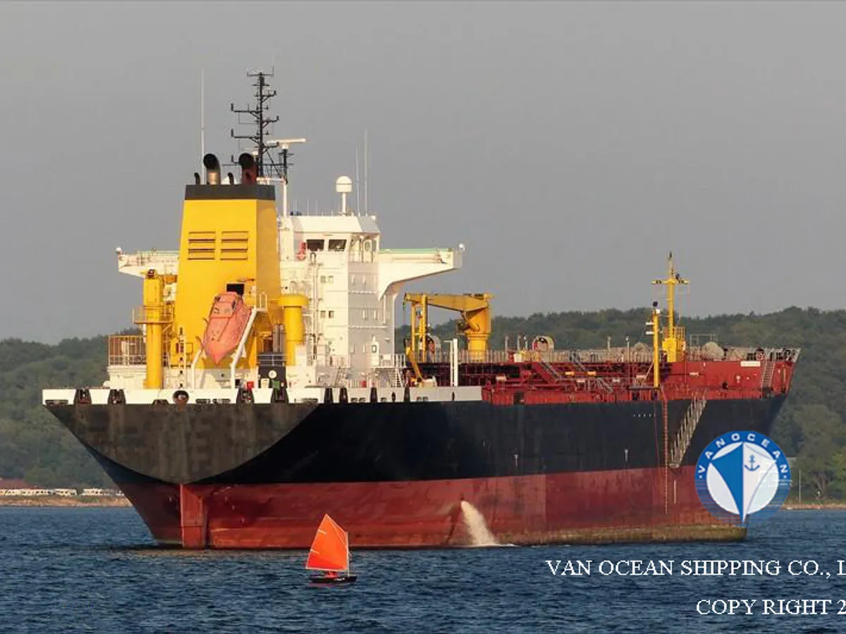 Kapal tangki minyak/bahan kimia keur dijual