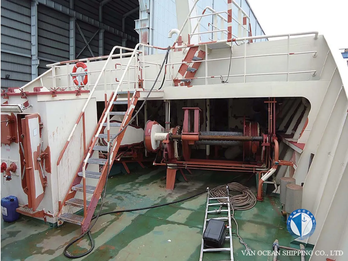 Kapal pancing trawler keur dijual